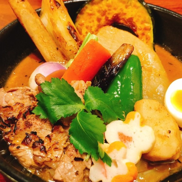 奥芝商店　スープカレー