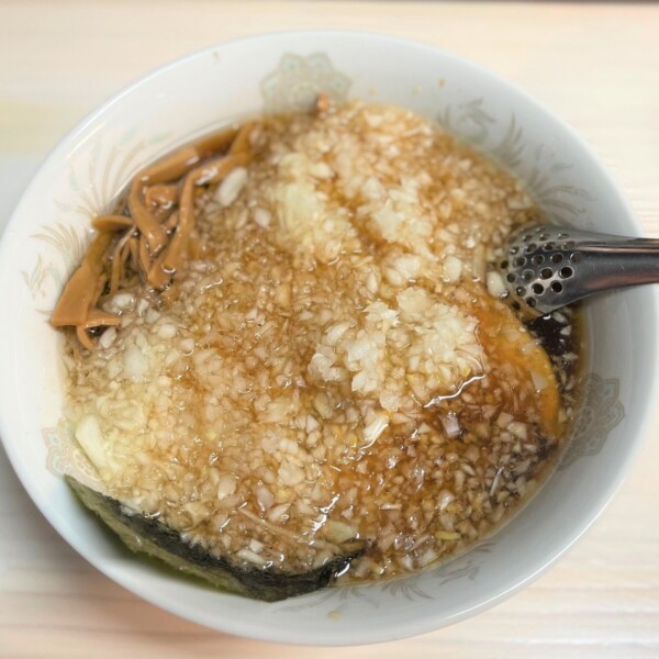 八王子ラーメン　びんびん