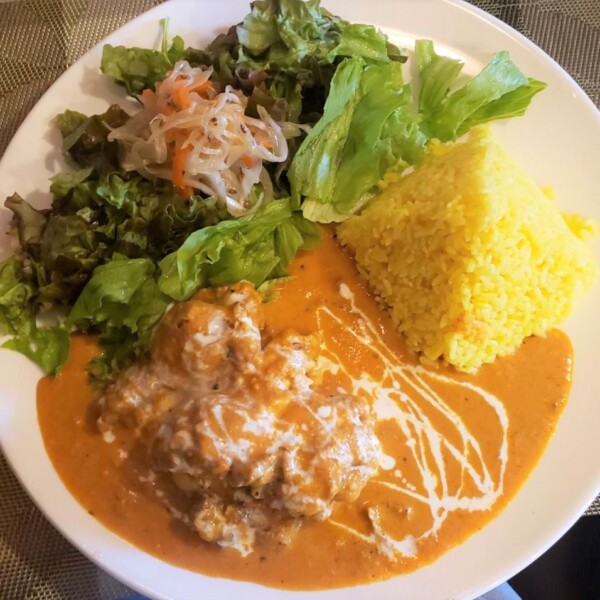 これく亭　カレー　八王子