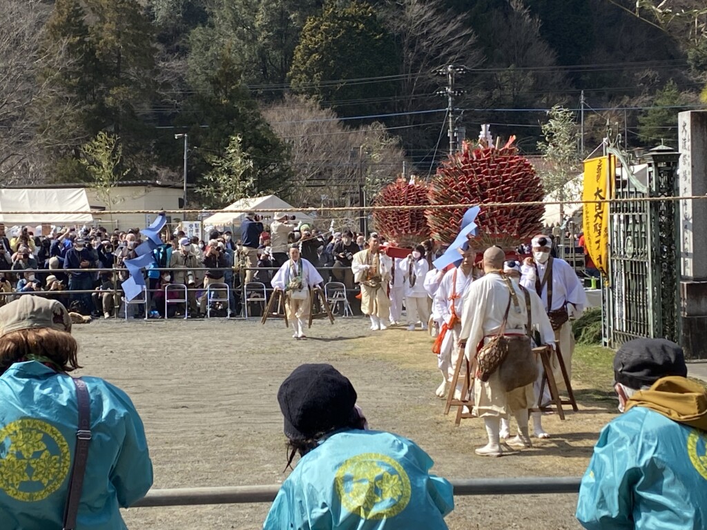 高尾山 火渡り祭