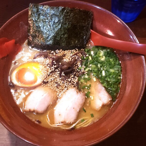 八王子　ラーメン　分田上（わけたがみ)