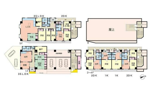 葛飾区 お花茶屋 不動産 マンション 投資