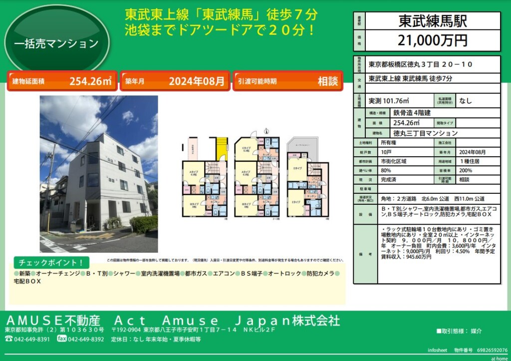 八王子　中央線　投資用マンション　投資　物件