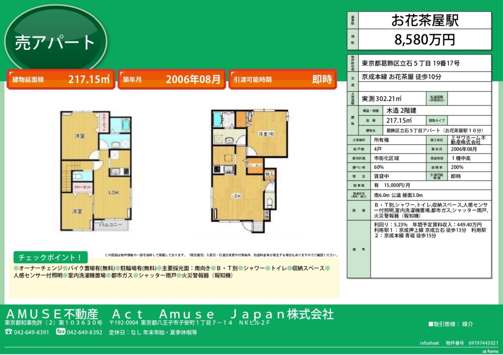 八王子　投資用　マンション　物件　不動産