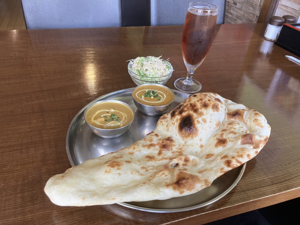 八王子 ナン 食べ放題 ランチ 京王八王子駅 ホットナン ナサ hotnaan nasa