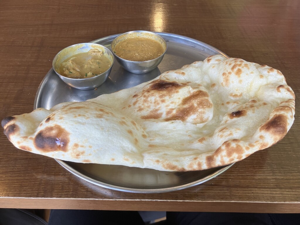 八王子 ナン 食べ放題 ランチ 京王八王子駅 ホットナン ナサ hotnaan nasa