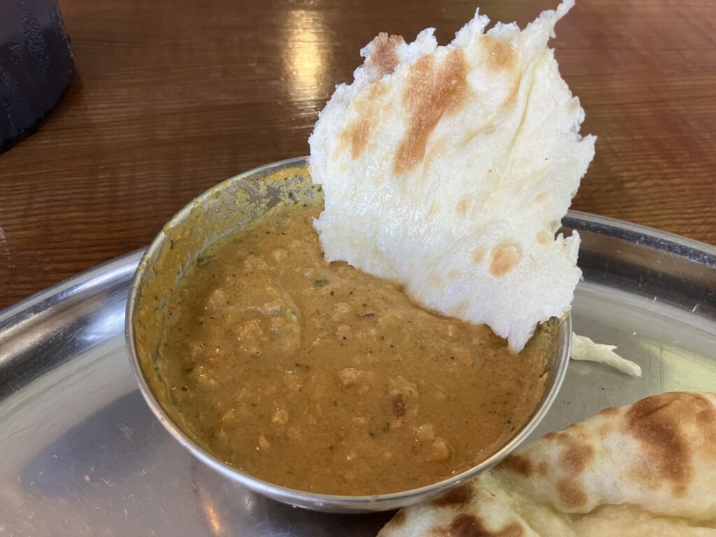 八王子 ナン 食べ放題 ランチ 京王八王子駅 ホットナン ナサ hotnaan nasa