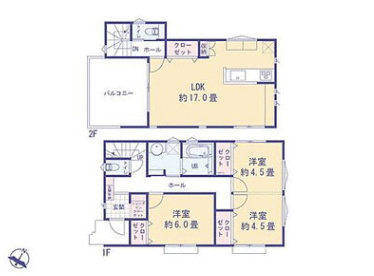 八王子　　大和田町　不動産　
賃貸　戸建　築浅　バルコニー　
２LDK ３LDK　カウンターキッチン　
ペット　トイレ２つ　収納多い
駐車2,3台