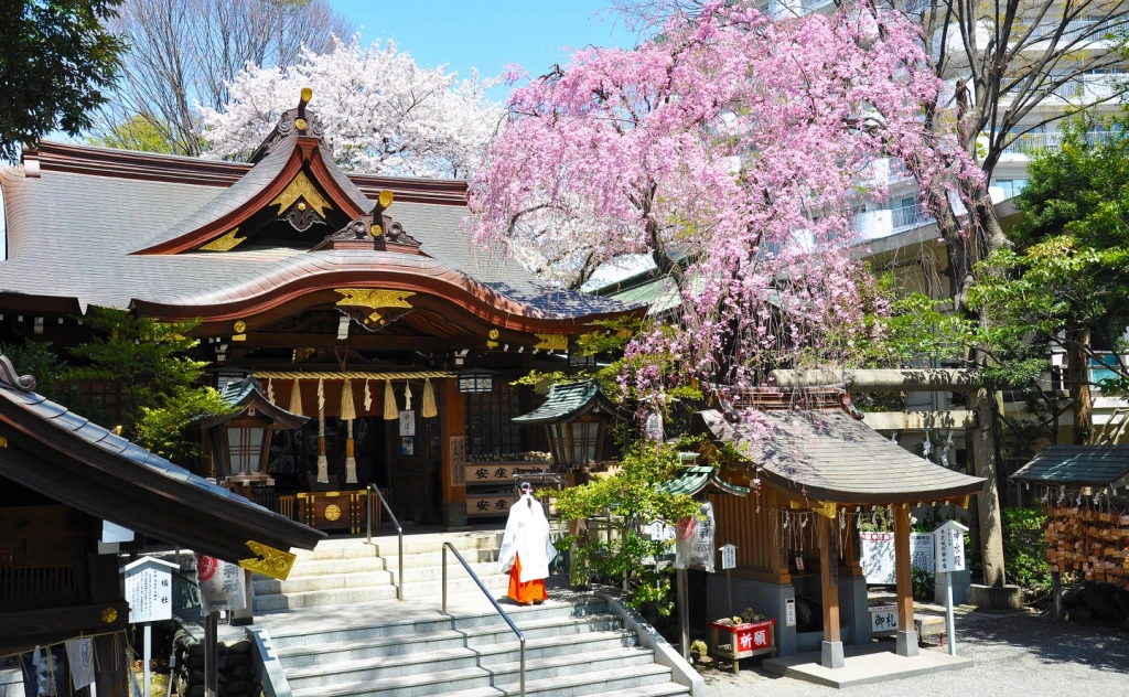 八王子　パワースポット　神社　寺