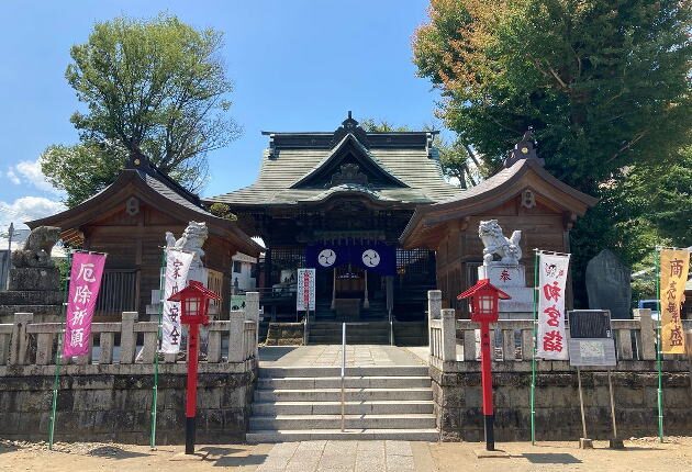 八王子　パワースポット　神社　寺