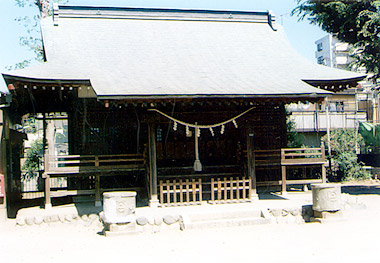 八王子　パワースポット　神社　寺