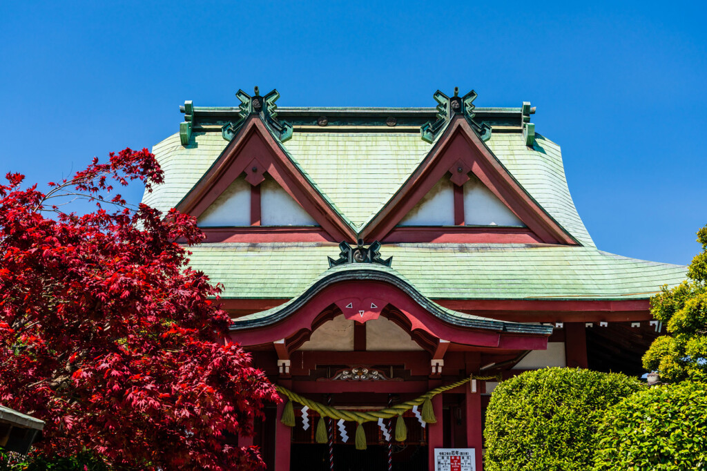 八王子　パワースポット　神社　寺