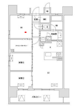 八王子 不動産 新築 八日町 2LDK ウォークインクローゼット 八王子駅 京王八王子駅 マンション 賃貸 物件