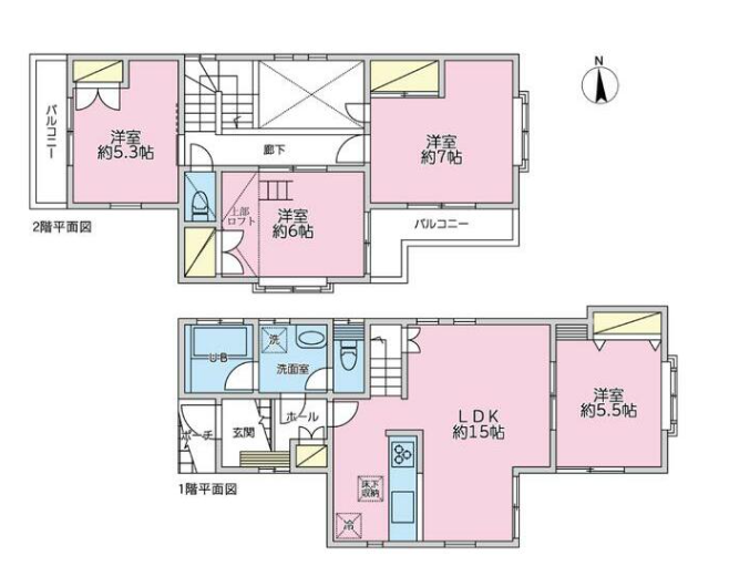 国分寺市 新町 国立駅 中古 戸建 戸建て 物件 売買 不動産 吹き抜け 4LDK