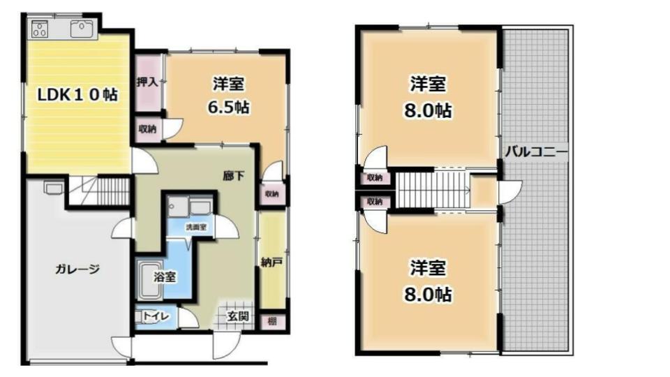 八王子市 八王子駅 京王八王子駅 川口町 賃貸 戸建 戸建て 不動産 ガレージ ペット相談 ペット 3LDK 駐車場