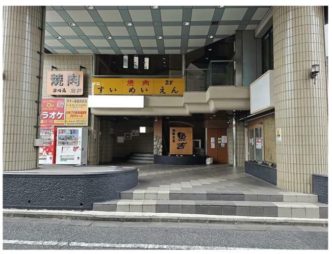 JR青梅線 小作駅 小作台 羽村市 駅前 駅近 駅チカ ビル 店舗 物件 不動産 飲食 焼肉 居抜き