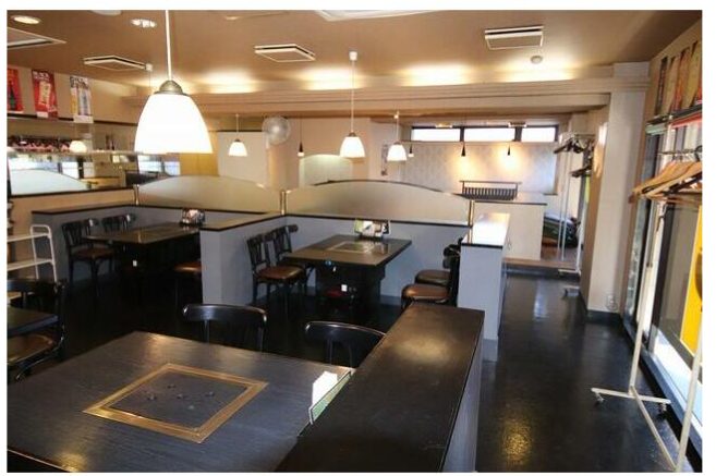 JR青梅線 小作駅 小作台 羽村市 駅前 駅近 駅チカ ビル 店舗 物件 不動産 飲食 焼肉 居抜き