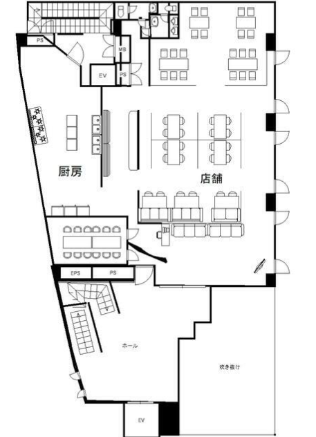 JR青梅線 小作駅 小作台 羽村市 駅前 駅近 駅チカ ビル 店舗 物件 不動産 飲食 焼肉 居抜き