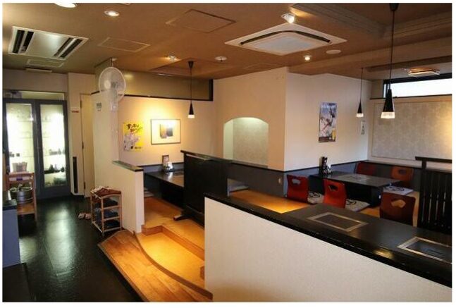 JR青梅線 小作駅 小作台 羽村市 駅前 駅近 駅チカ ビル 店舗 物件 不動産 飲食 焼肉 居抜き