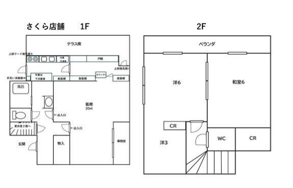 町田市 高ヶ丘 店舗 物件 不動産 賃貸 事業 カフェ 喫茶店 JR横浜線 成瀬駅 戸建て 戸建 住付
