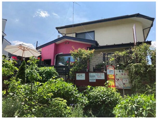町田市 高ヶ丘 店舗 物件 不動産 賃貸 事業 カフェ 喫茶店 JR横浜線 成瀬駅 戸建て 戸建 住付