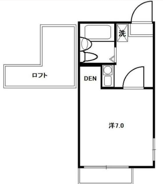 めじろ台駅 八王子市 八王子 不動産 賃貸 物件 アパート 1K 安い コスパ 館町