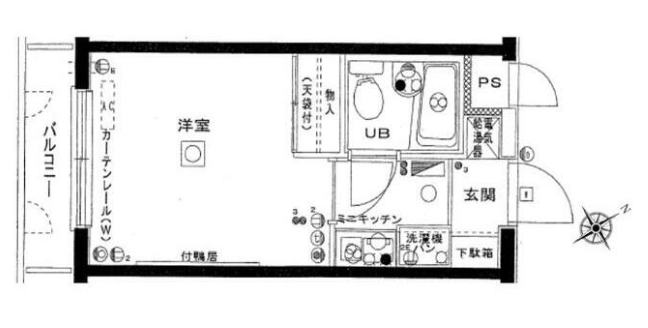 東京都 板橋区 中丸町 要町駅 大山駅 東武東上線 東京メトロ有楽町線 物件 売買 投資 不動産投資 不動産 1K マンション 分譲 オーナーチェンジ 高利回り