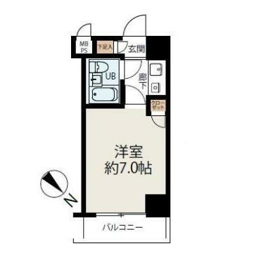 東新小岩 新小岩駅 JR総武本線 東京都 葛飾区 23区 マンション 投資 物件 不動産 1K オーナーチェンジ 高利回り