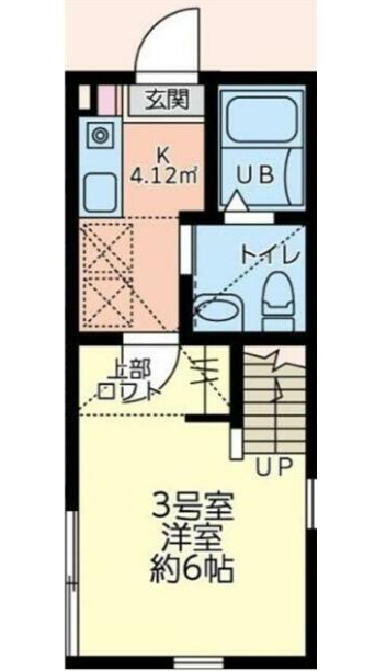 1K 一人暮らし 部屋探し 部屋 物件 不動産 賃貸 新築 アパート シーリングファン ロフト 八王子駅 八王子市 暁町 京王八王子駅 JR中央本線 京王線