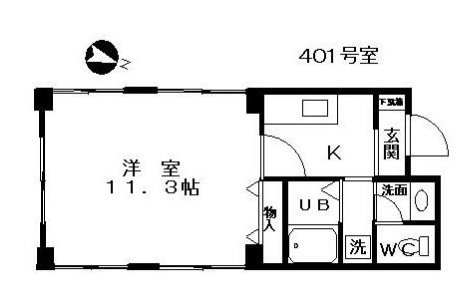 西八王子駅 JR中央本線 駅前 駅近 1K マンション ビル 好立地 物件 賃貸 不動産