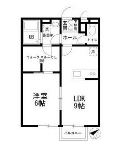 京王高尾線 めじろ台駅 山田駅 アパート 物件 不動産 部屋 部屋探し 1LDK ウォークスルークローゼット ウォークスルー ウォークインクローゼット 八王子市 椚田町