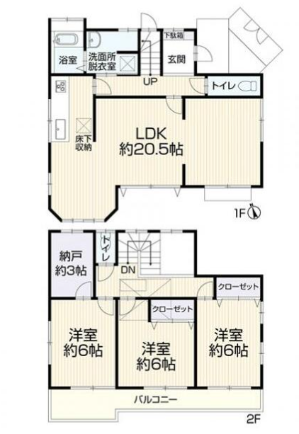 3SLDK 3LDK 国立市 泉 戸建 戸建て 物件 売買 再生住宅 住宅 リフォーム 不動産 多摩エリア JR南武線 矢川駅 物件