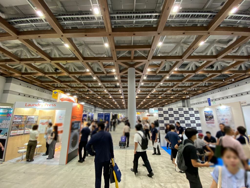 賃貸住宅フェア 東京 ビッグサイト イベント 賃貸 不動産 業者 漫画 flex ハイドコーポレーション ハイドマネジメント フルタイムシステム 宅配ボックス