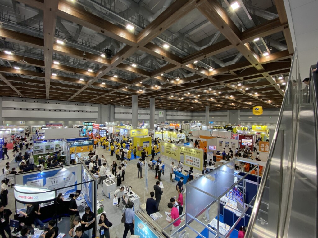 賃貸住宅フェア 東京 ビッグサイト イベント 賃貸 不動産 業者 漫画 flex ハイドコーポレーション ハイドマネジメント フルタイムシステム 宅配ボックス