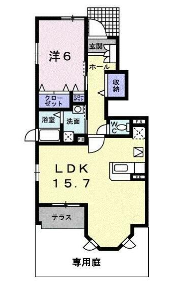 賃貸 物件 アパート 不動産 八王子市 八王子駅 西寺方町 西八王子駅 JR中央本線 庭 専用庭 アンティーク 1LDK