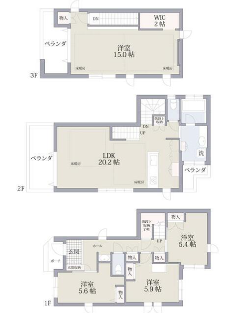 清瀬市 東京都 不動産 売買 物件 戸建て 戸建 清瀬駅 西武池袋・豊島線 4LDK 駐車場
