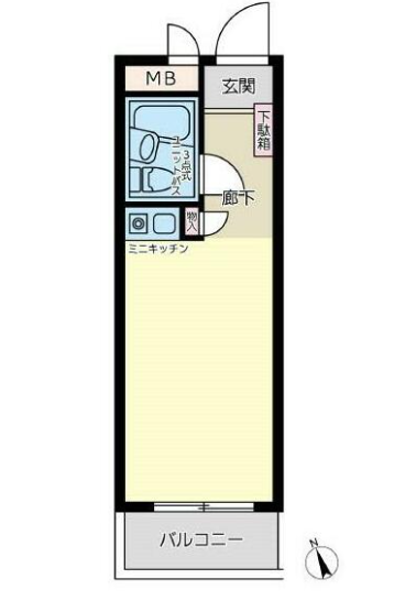JR総武 中央緩行線 高円寺駅 東京丸ノ内線 東高円寺駅 駅近 駅チカ マンション 売買 物件 不動産 投資 高利回り ワンルーム 単身 杉並区 高円寺