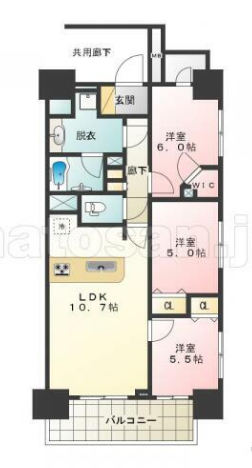八王子駅 京王八王子駅 八王子市 賃貸 マンション 不動産 ファミリー 3SLDK 3LDK オートロック 角部屋 ペット