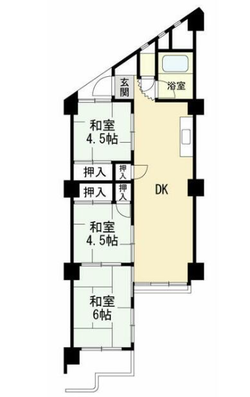 東京都 羽村市 栄町 JR青梅線 青梅線 小作駅 マンション 投資 物件 不動産 売買　オーナーチェンジ 3LDK 高利回り ファミリータイプ ファミリー