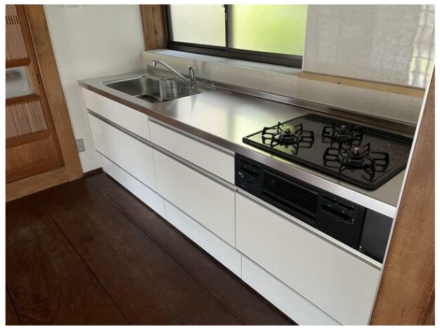 戸建 戸建て 売買 物件 不動産 青梅市 長淵 古風 オシャレ リフォーム 水回り 広い 3DK 庭 駐車場 3台 庭園 中古 