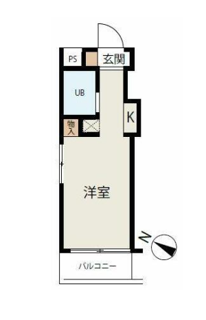 東京都 大田区 大森 大森東 大森町駅 京急本線 駅チカ 駅近 徒歩 ワンルーム マンション 投資 物件 不動産 オーナーチェンジ 高利回り 低価格 お手頃 売買
