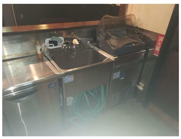 テナント 物件 店舗 飲食 重飲食 居酒屋 バー 居ぬき 居抜き 造作 什器 無償 譲渡 深夜営業 地下 安い