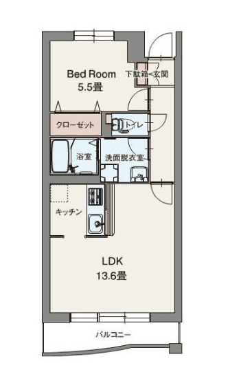 八王子市 八王子 みなみ野 八王子みなみ野駅 駅近く 駅チカ 物件 賃貸 不動産 JR 横浜線 1LDK 一人暮らし 二人暮らし 綺麗 洗面台 マンション