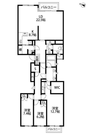 リフォーム リノベーション 参考 物件 不動産 賃貸 マンション フルリノベーション 中古マンション 東京都 世田谷区 3SLDK 3LDK