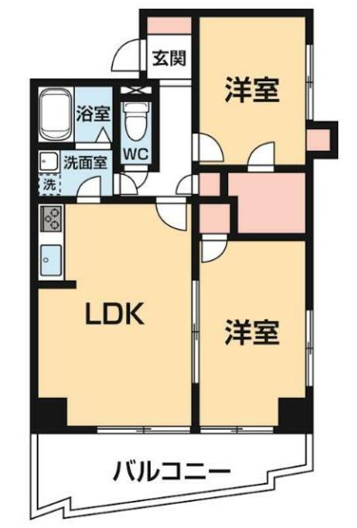 八王子市 八王子 八幡町 八王子駅 京王八王子駅 中央線 京王線 駅チカ 駅近 物件 不動産 マンション 賃貸 2LDK リノベ リノベーション リフォーム