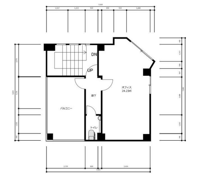 八王子市 長房町 八王子駅 西八王子駅 JR線 バス 一棟 貸 ビル 賃貸 事業 店舗 事務所 ガレージ 30坪 リノベ リノベーション お店 重飲食 軽飲食 コスパ 多業種