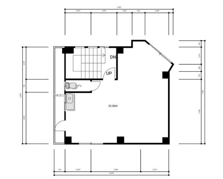八王子市 長房町 八王子駅 西八王子駅 JR線 バス 一棟 貸 ビル 賃貸 事業 店舗 事務所 ガレージ 30坪 リノベ リノベーション お店 重飲食 軽飲食 コスパ 多業種