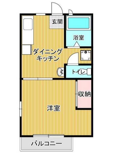 八王子市 暁町 1DK アパート 独立洗面台 ペット 猫 可能 相談 賃貸 物件 不動産 一人暮らし 1人暮らし