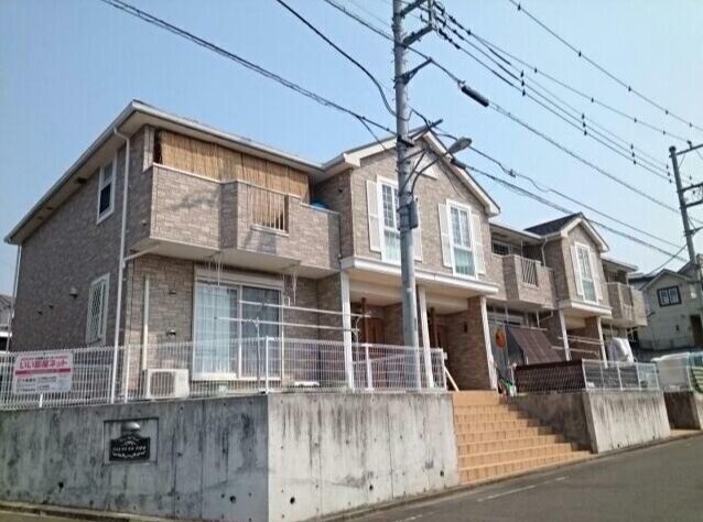 八王子 宇津木町 アパート 貸 物件 賃貸 不動産 八王子市 2LDK 庭 専用庭 駐輪場 駐車場 駐車場