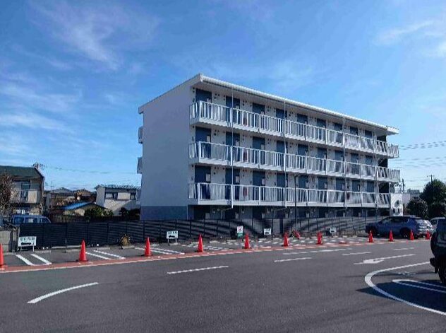 八王子市 長房町 1K マンション オートロック モニター付きインターホン セキュリティ レオパレス 西八王子駅